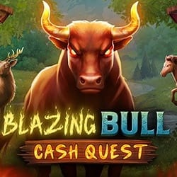 Blazing Bull_ Cash Quest screenshot